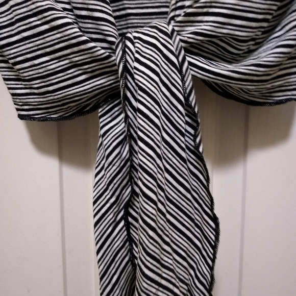 Versatile Striped, Lightweight Cardigan - Picture 7 of 16